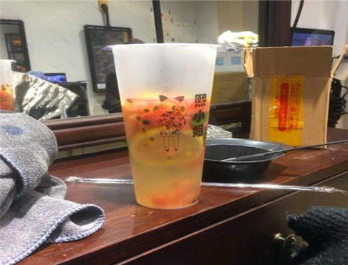 熙小姐現(xiàn)煮奶茶加盟