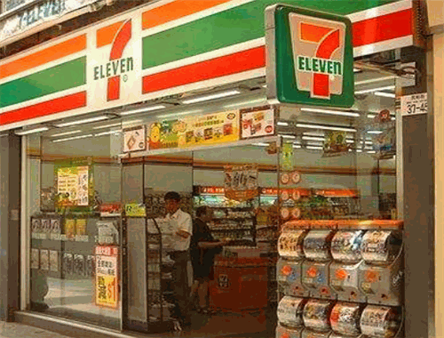 7-11便利店