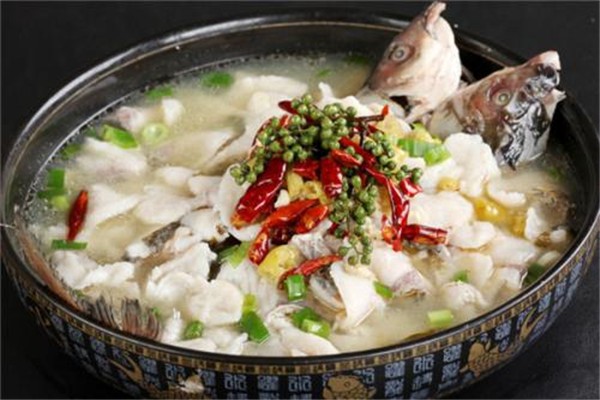 小黑哥酸菜魚(yú)