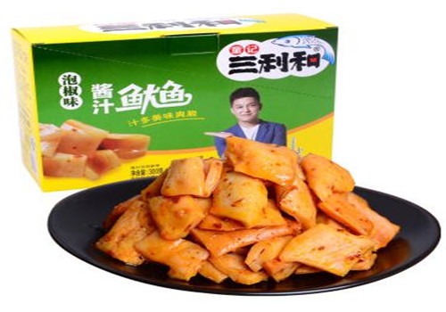 三利和休閑食品加盟