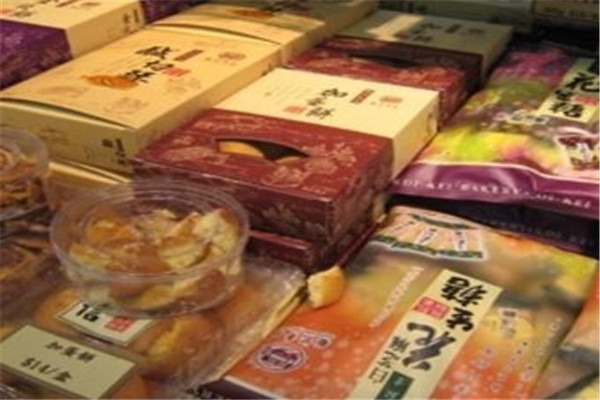 鉅記手信休閑食品加盟