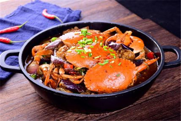 遇見(jiàn)你肉蟹煲