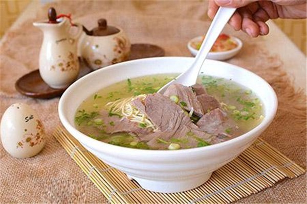 徽蘭庭牛肉湯