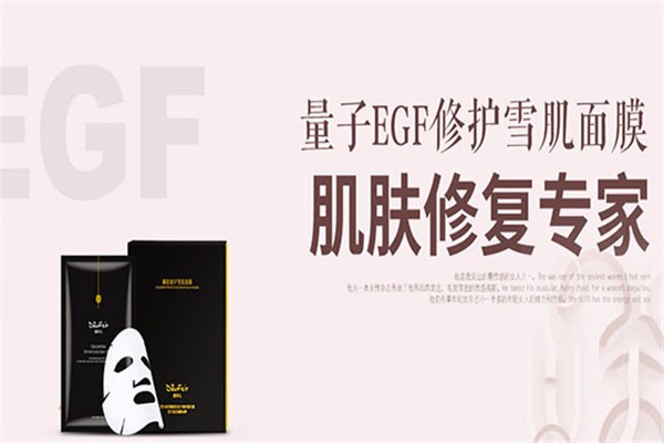 度菲兒量子EGF修護(hù)雪肌面膜加盟