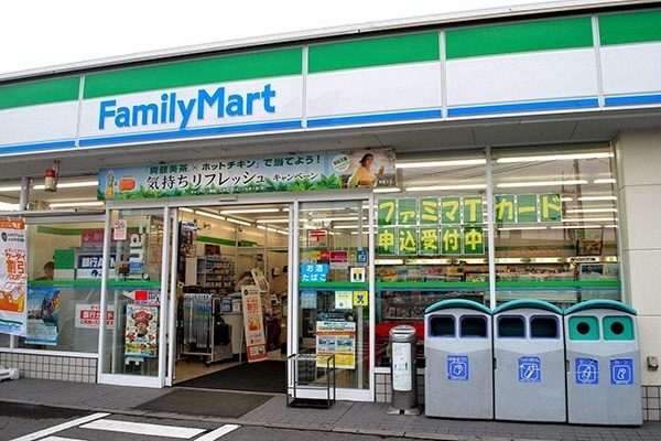 全家FamilyMart便利店加盟