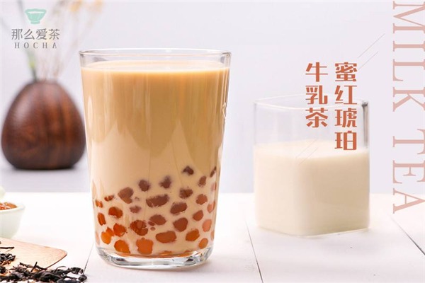 那么愛(ài)茶加盟