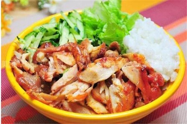 遇見(jiàn)你烤肉拌飯加盟