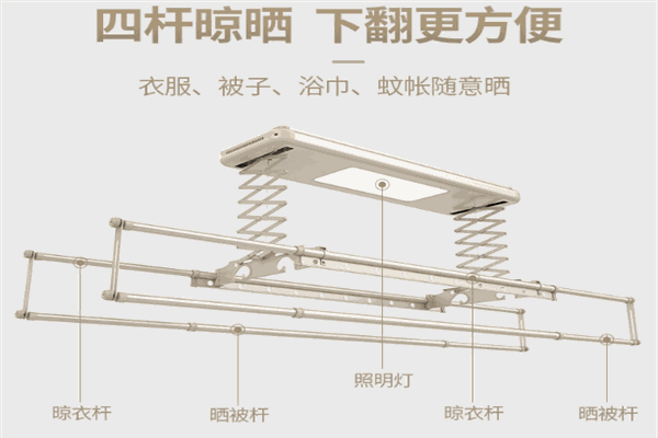 曬得樂(lè)晾衣架加盟