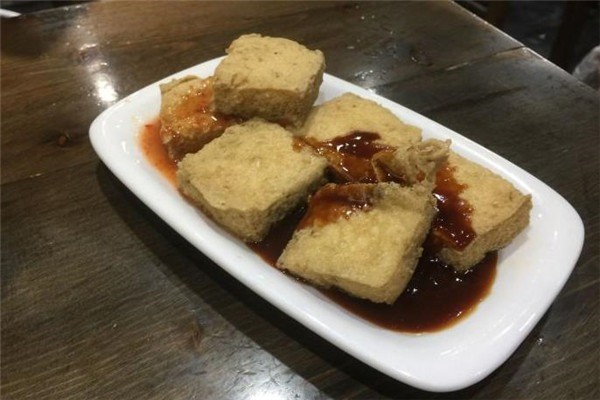 吳老太臭豆腐