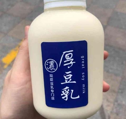 厚豆乳