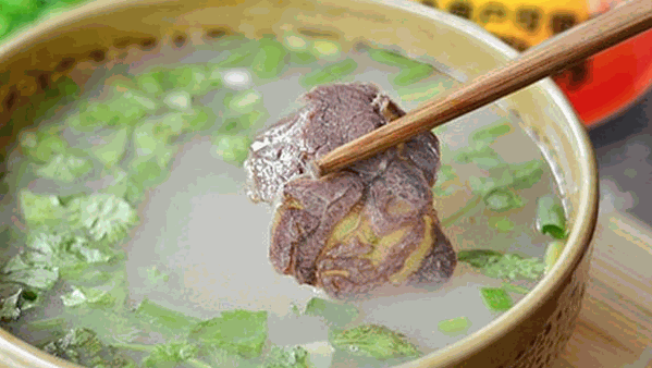 河南特色驢肉湯