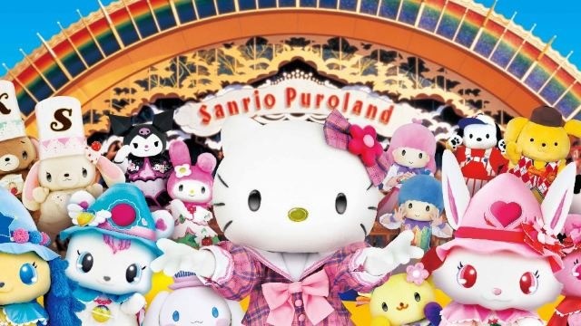 sanrio（Hellokitty）生活館