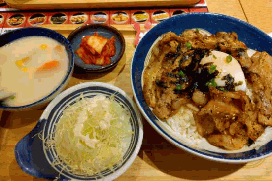 米好食光燒肉飯