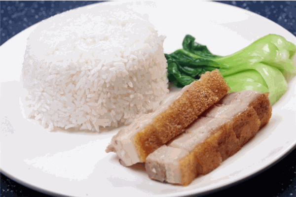 小自滿燒肉飯