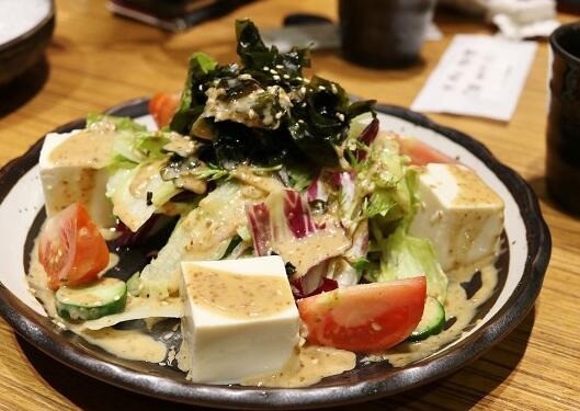 元定食料理