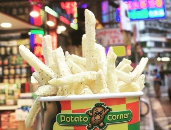 Potato corner