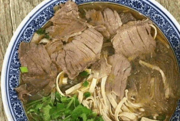 聚香園牛肉湯