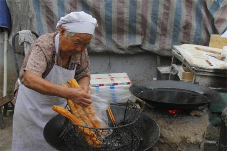 老奶奶油條