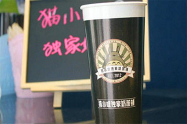 貓小咪奶茶