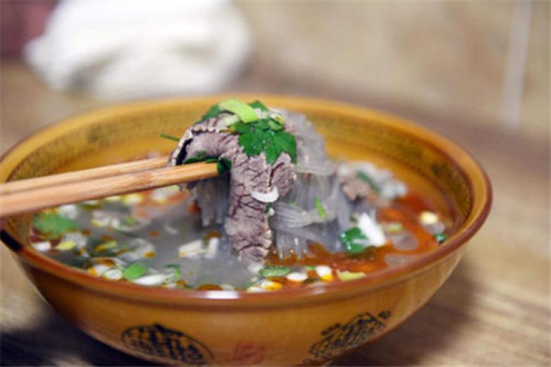 圣禧牛肉湯