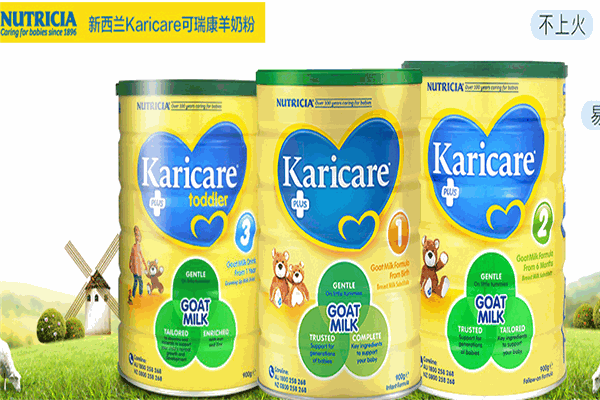 Karicare奶粉加盟