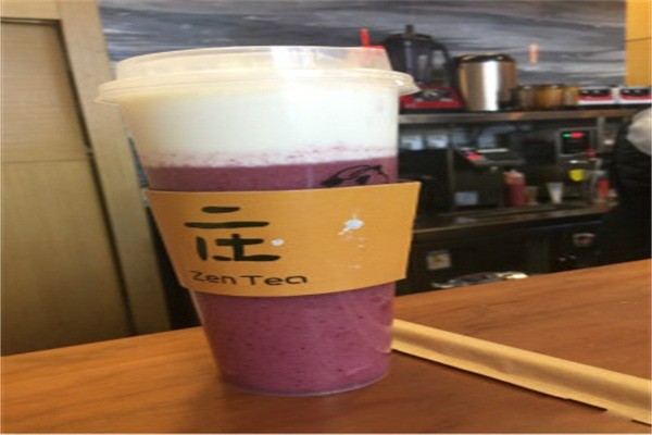 zen tea莊茶加盟