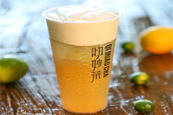 茶魚茶飲加盟