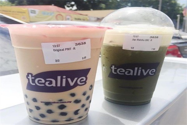 Tealive奶茶加盟