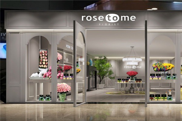 rosetome花店加盟