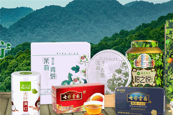 七彩云南茶葉加盟