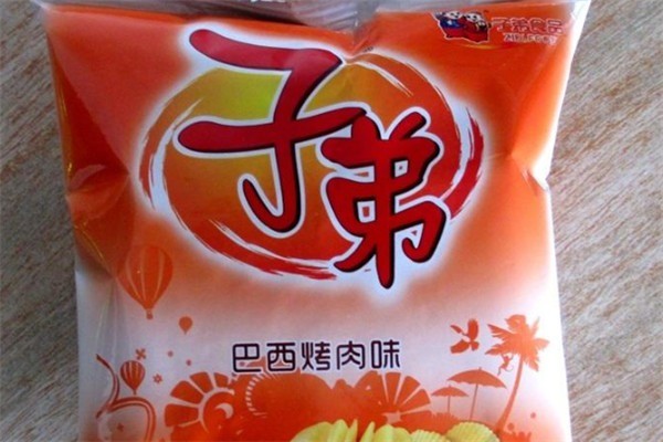 子弟薯片加盟