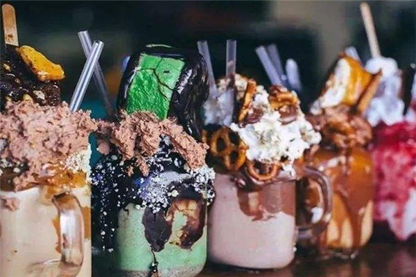 freakshake變態(tài)奶昔加盟