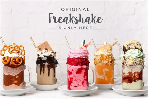 freakshake變態(tài)奶昔加盟