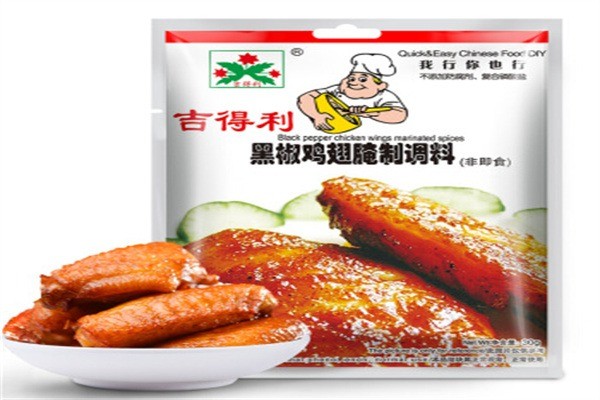 吉得利調(diào)味品