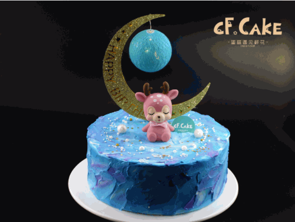 CF·cake蛋糕遇見鮮花