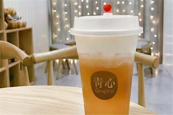 青心茶集飲品加盟