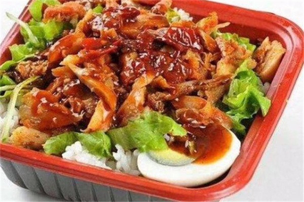 鑫香吉烤肉拌飯