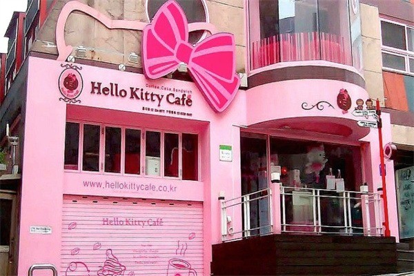 Hello Kitty Cafe咖啡