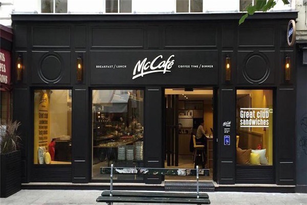 McCafe加盟