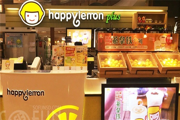 happylemon加盟