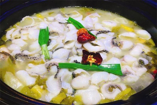 葦沙河酸菜魚(yú)