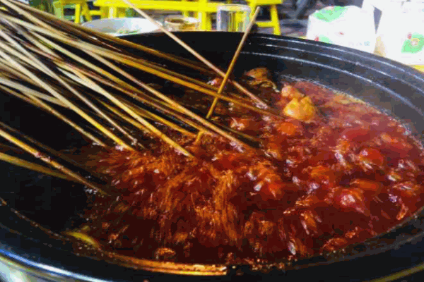 麻花串串