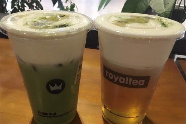 皇茶新世代茶飲加盟