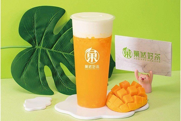 菓然式milkshop飲品加盟