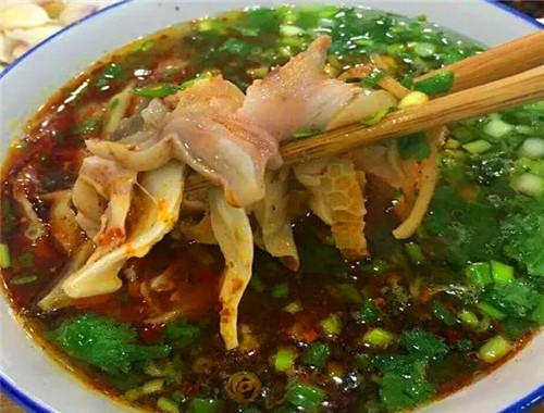 一碗牛肉湯