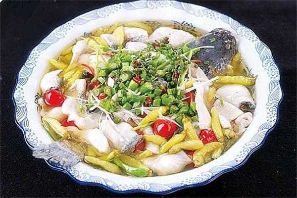 黑魚(yú)鍋老譚酸菜魚(yú)