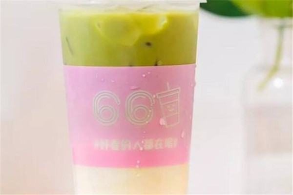 66Tea奶茶加盟