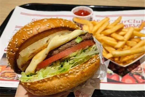 The Habit Burger Grill 哈比特漢堡加盟