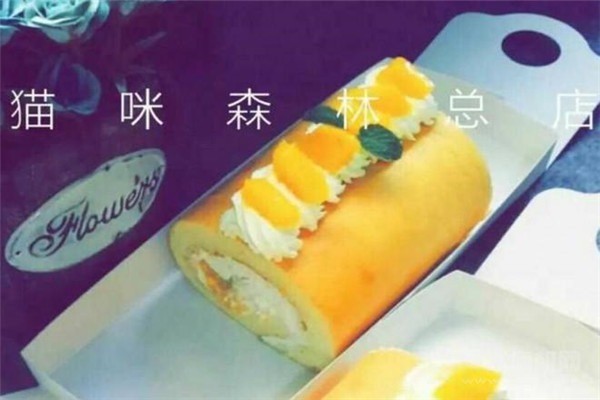 貓咪森林甜品加盟