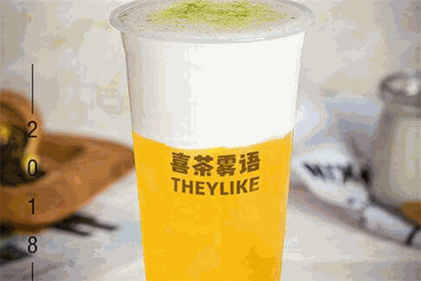 喜茶霧語飲品加盟